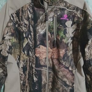 Mossy Oak Camouflage Jacket